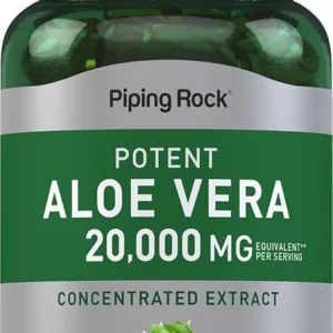 Potent Aloe Vera 5000 mg - 100 Quick Release Softgels